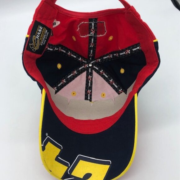 Jeff Gordon #24 NASCAR DuPont Motorsports Chase Authentics Adjustable Hat NWT - Picture 7 of 10